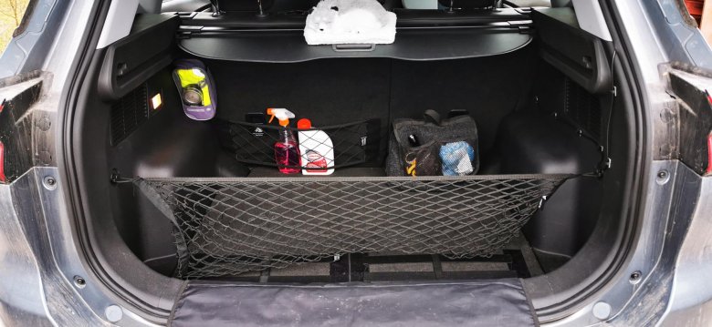 Сетка в багажник чери тигго