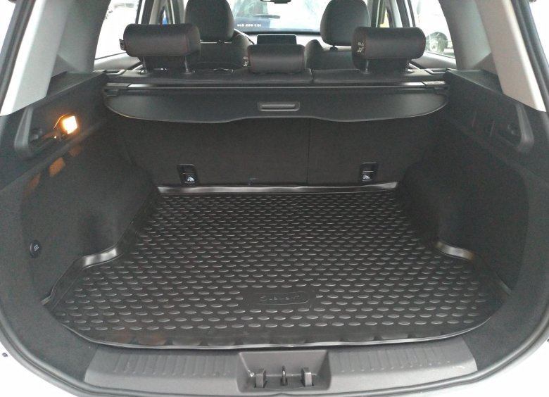 Chery tiggo 7 pro багажник