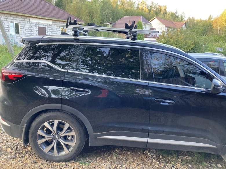 Багажник на крышу chery tiggo 7