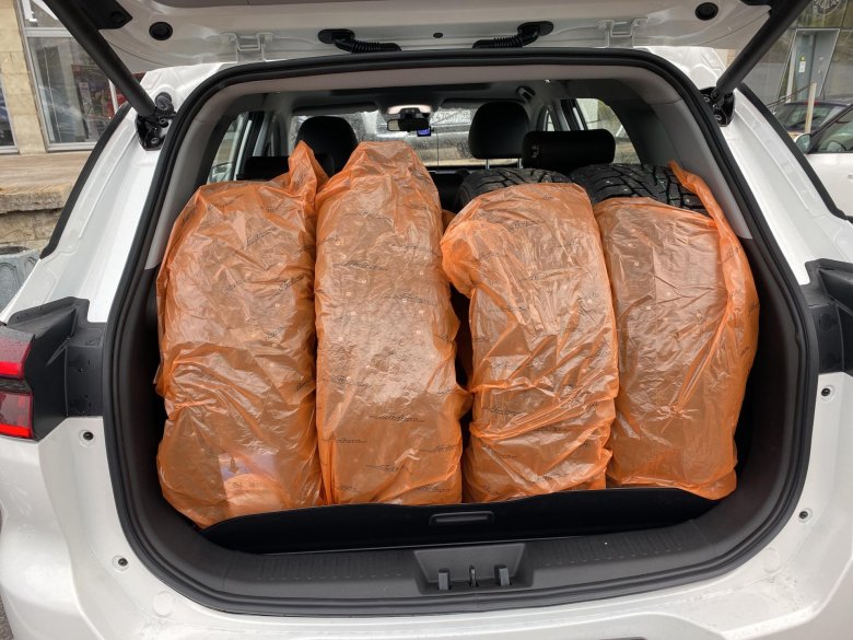 Чери тигго 4 багажник