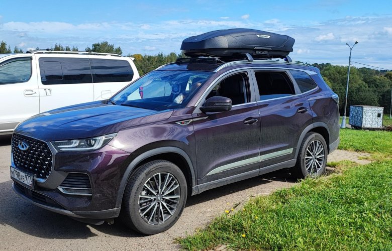 Chery tiggo 8 pro max