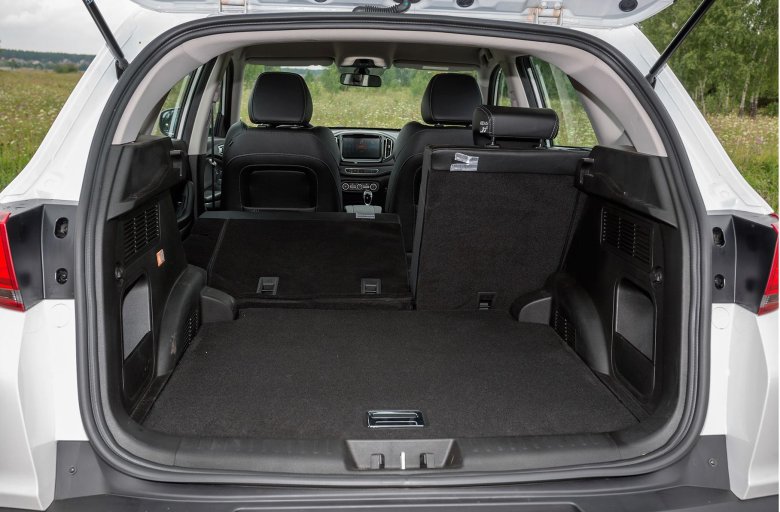 Chery tiggo 7 pro багажник
