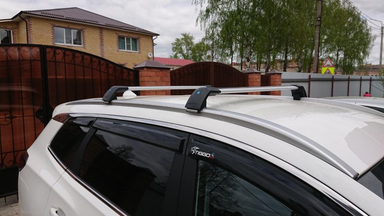 Багажник на крышу для chery tiggo 8