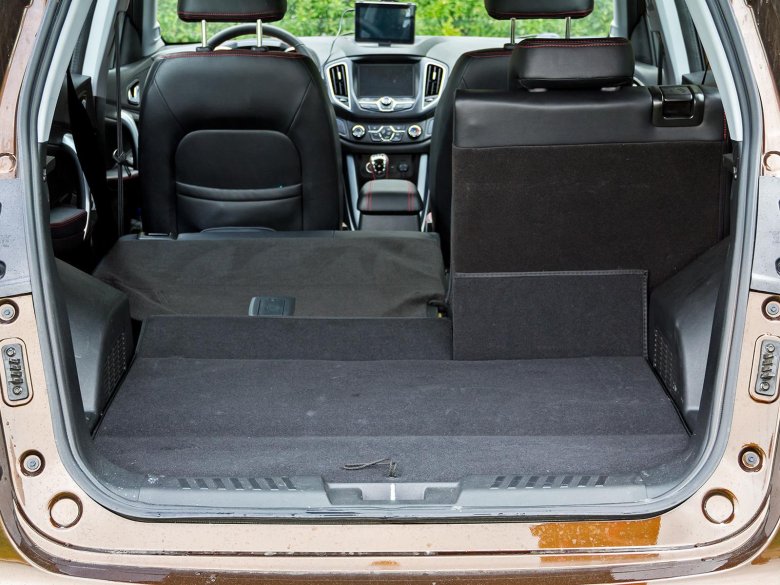 Багажник на chery tiggo 8 pro