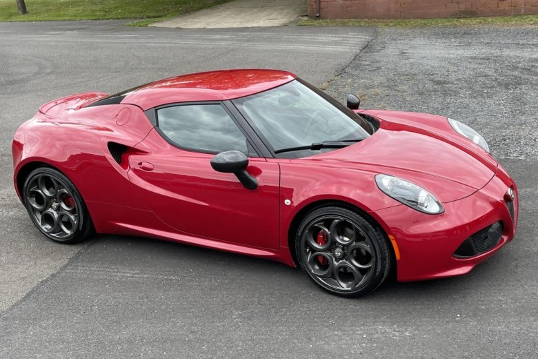 Alfa romeo 4c