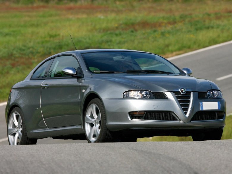 Alfa romeo gt 2007
