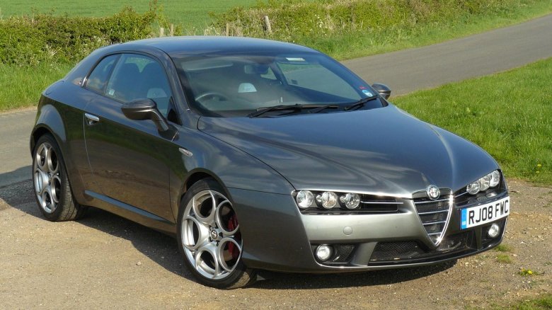 Alfa romeo brera 2006 2010