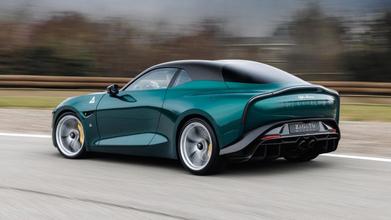 Alfa romeo zagato 2023