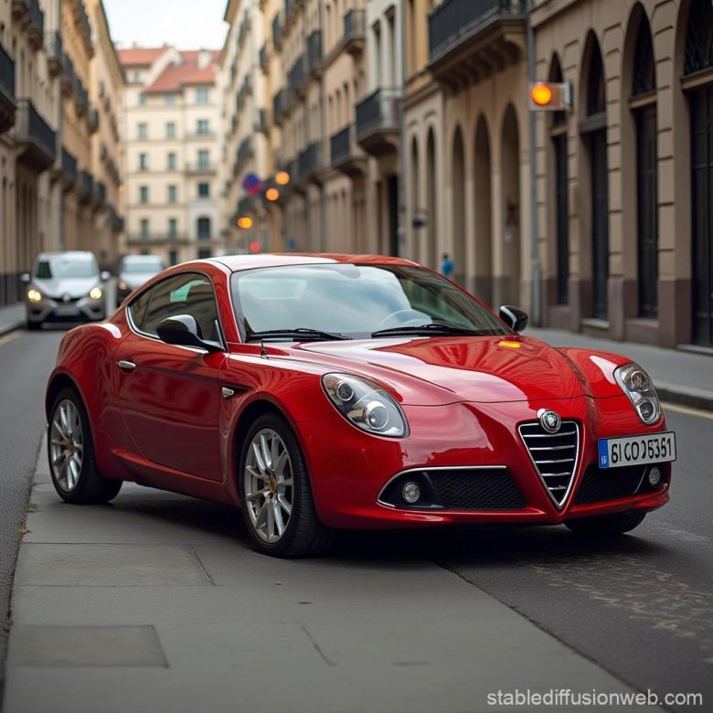 Alfa romeo 8c