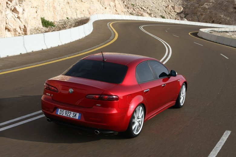 Alfa romeo 159 coupe