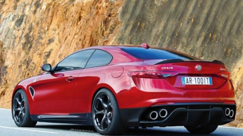 Alfa romeo giulia quadrifoglio