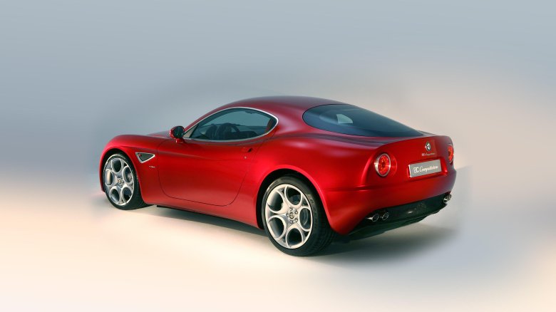 Alfa romeo 8 c competizione