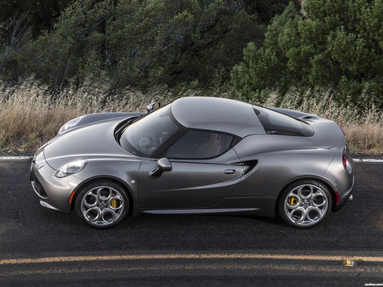 Alfa romeo 4c coupe