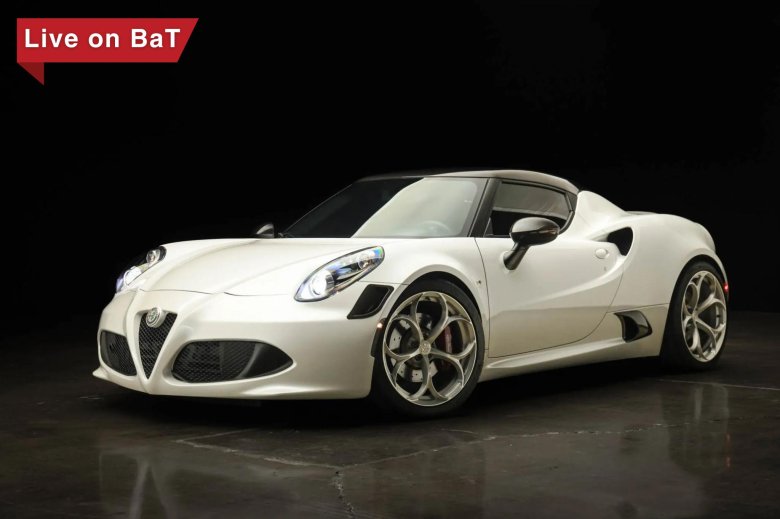 Alfa romeo 4 c