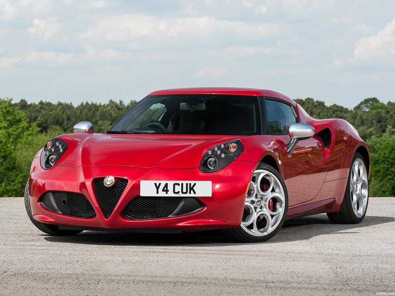 2014 alfa romeo 4c
