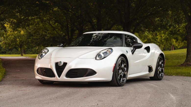 Alfa romeo 4c spider