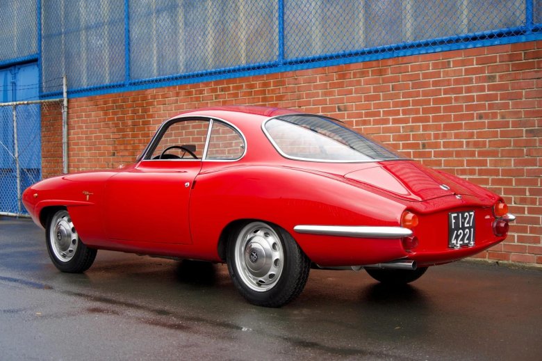 Alfa romeo giulietta sprint speciale