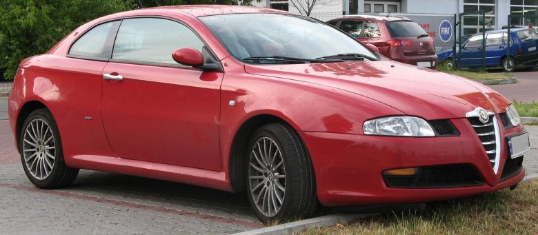 2004 alfa romeo gt