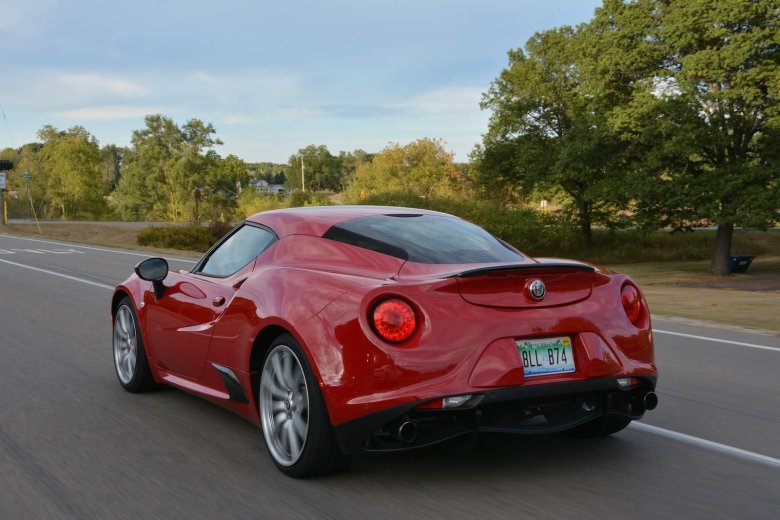 Alfa romeo 4c 2013