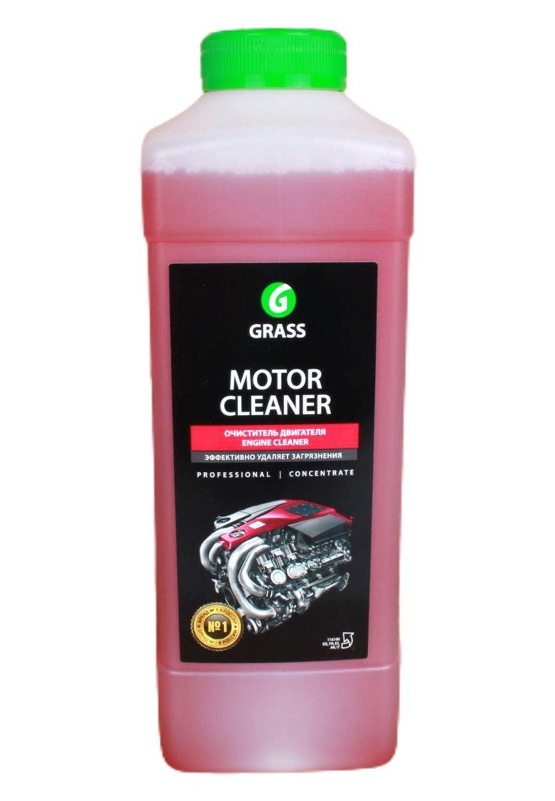 Очиститель двигателя motor cleaner grass