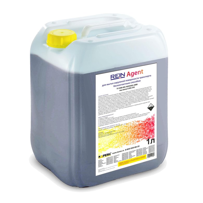 Автошампунь для бесконтактной мойки 20л реин супер