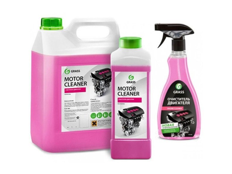 Очиститель двигателя grass motor cleaner 1 л