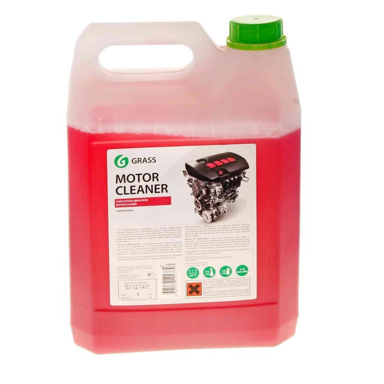 Мотор клинер грасс артикул 5л