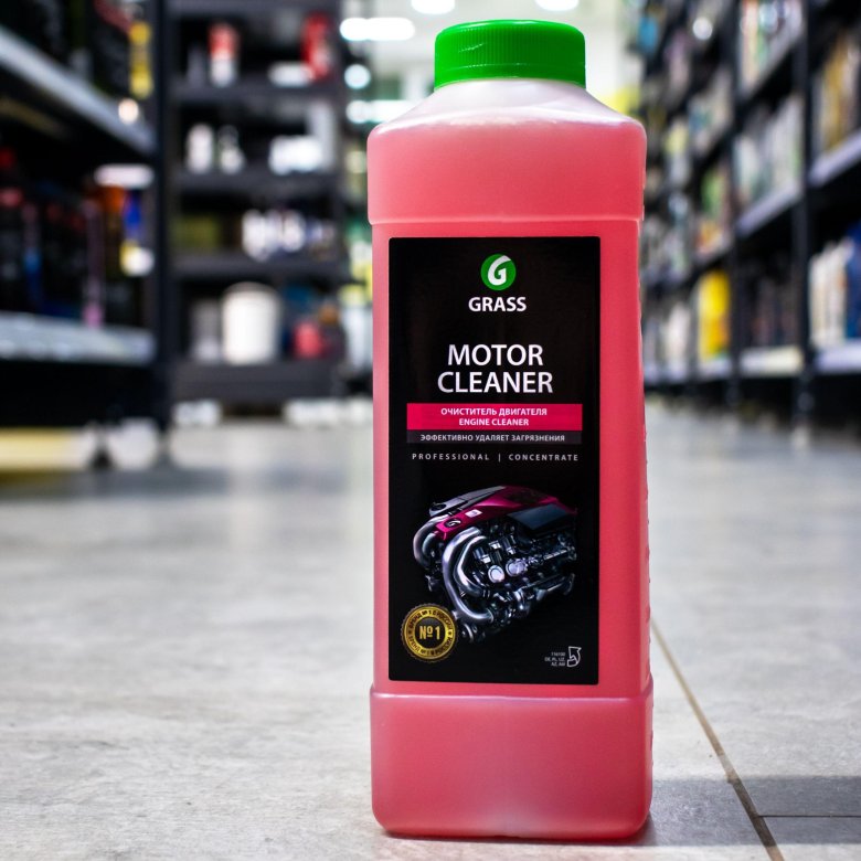 Очиститель двигателя grass motor cleaner 1л
