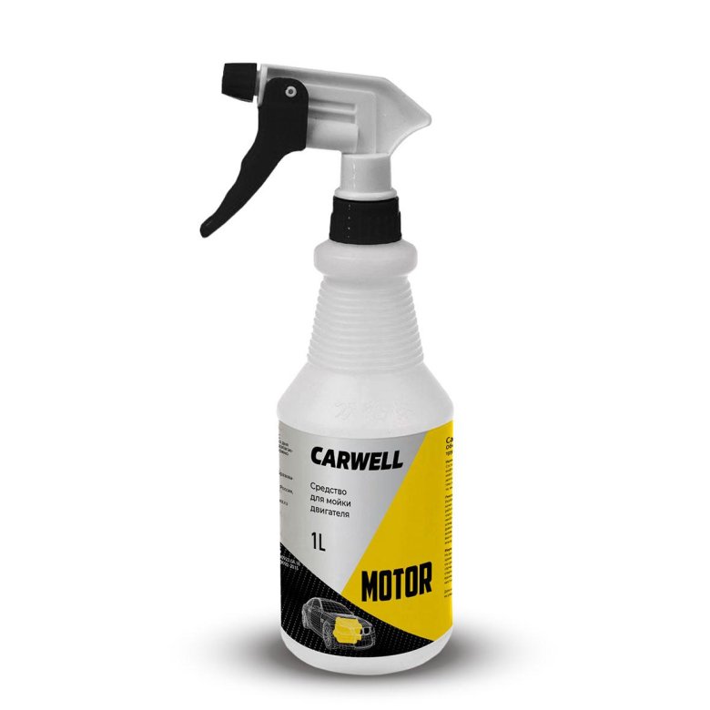 Средство для мойки двигателя carwell motor