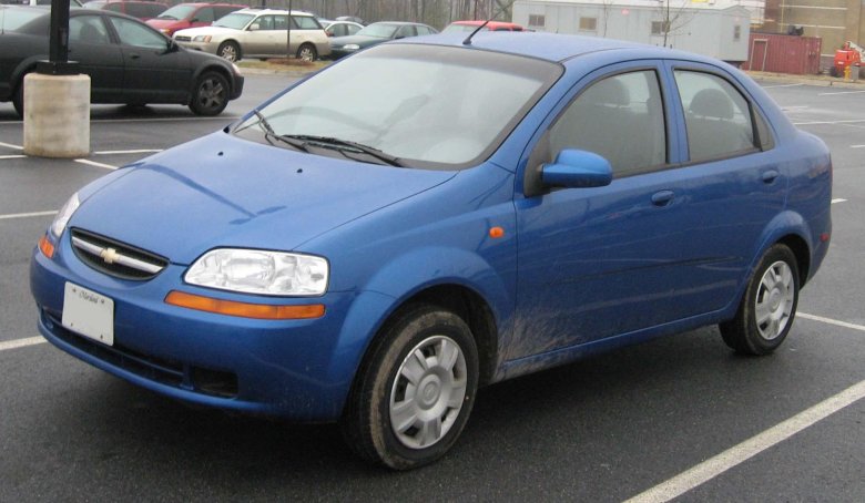 Chevrolet aveo 2004