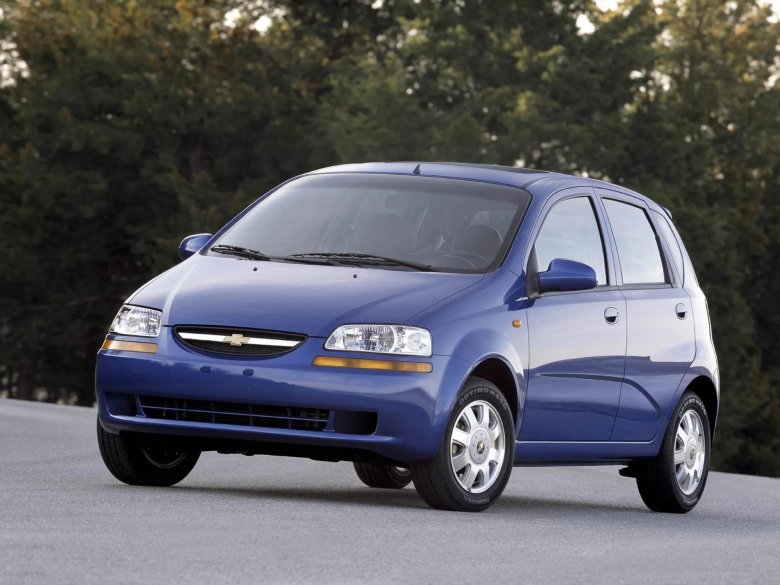 Chevrolet aveo (t200)