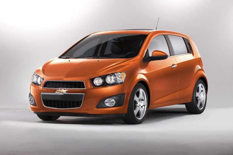 Chevrolet aveo 2011