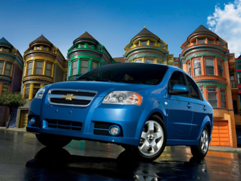 Chevrolet aveo т250