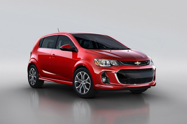 Chevrolet sonic 2020