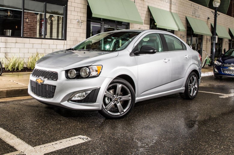 Chevrolet sonic 2014