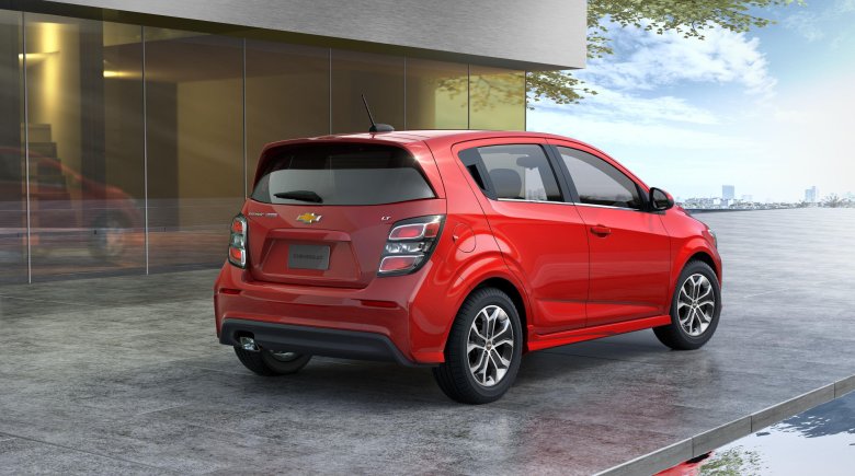 Chevrolet aveo 2020 хэтчбек