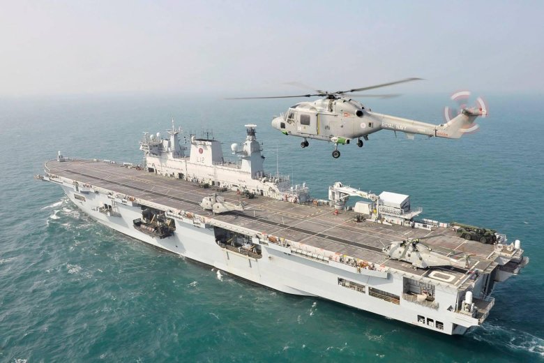 Десантный вертолетоносец ocean