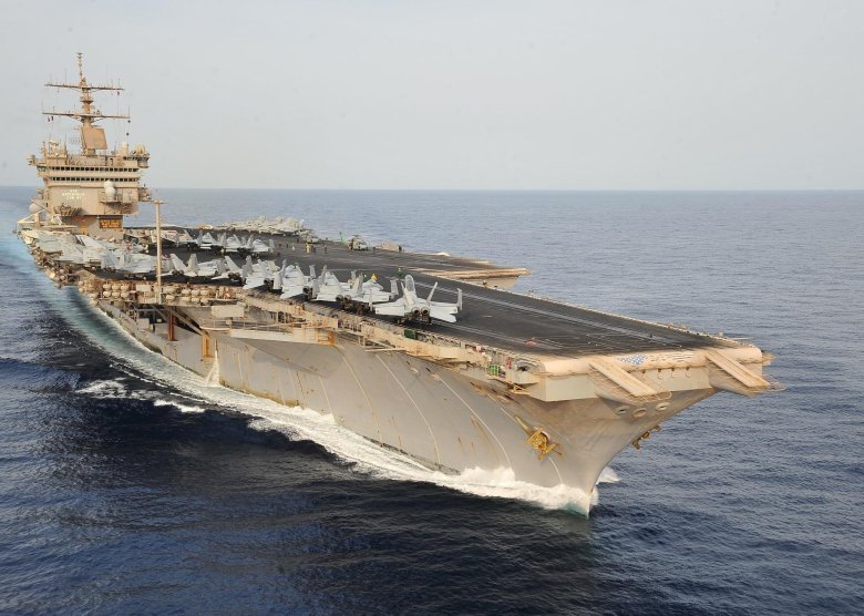 Uss george h. w. bush cvn-77