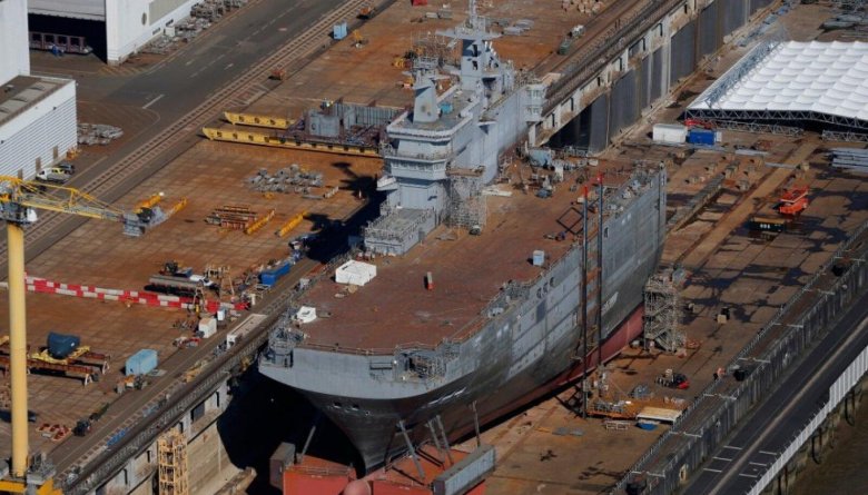 Сен-назер верфь