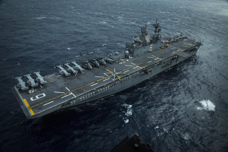 Uss america десантный корабль