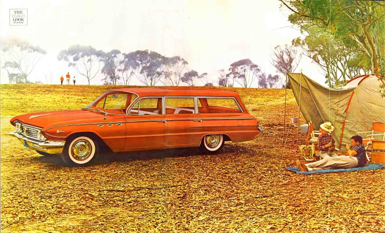 Buick le sabre wagon 1961