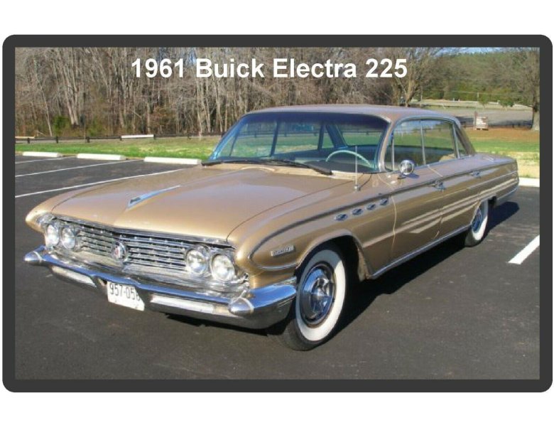 Buick electra 1961