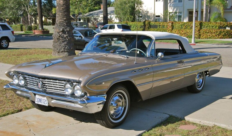 Buick skylark 1961