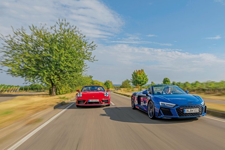 Audi r8 v10 performance spyder