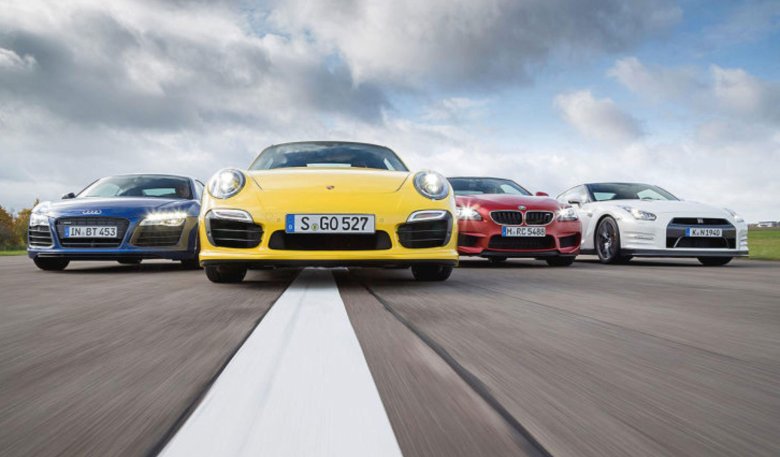 Bmw m8 vs porsche 911