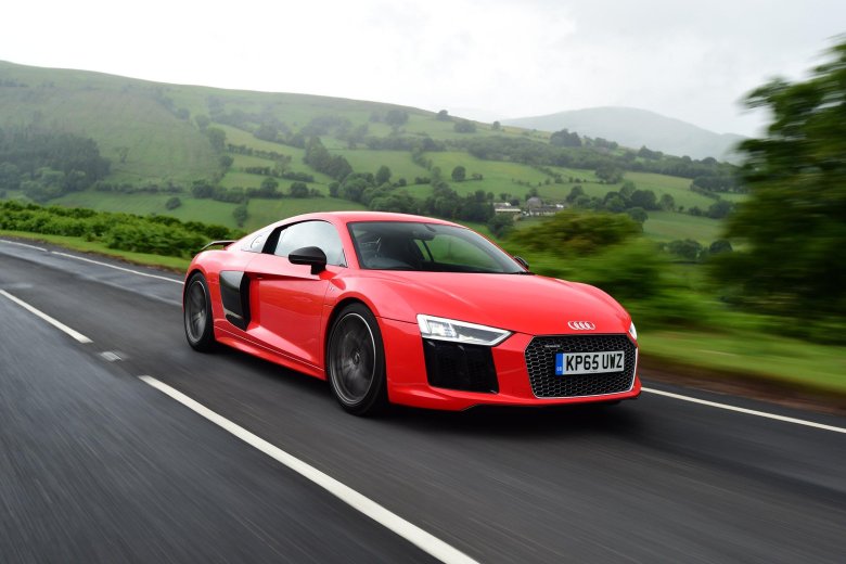 Audi r8 2015