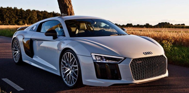 Ауди r 8 v 10
