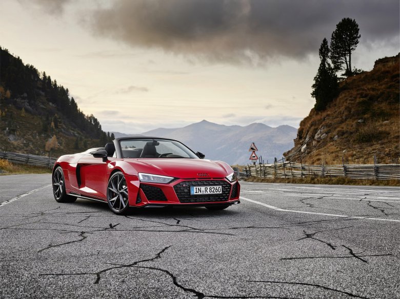 Audi r8 2019