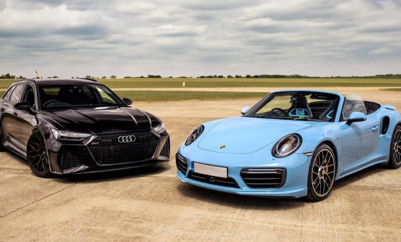 Porsche 911 turbo 991