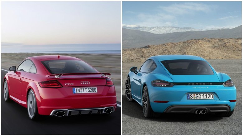 Audi tt rs coupe